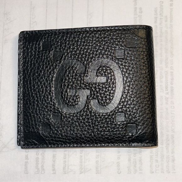 Authentic Men's Gucci Bifold Black Wallet.NEW - Picture 5 of 12
